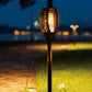Frendorf | SolarFlare LED Gartenfackel | Solarbetriebene Flammenlampe für Außenbereich | Wetterfeste Dekoration für Garten & Terrasse