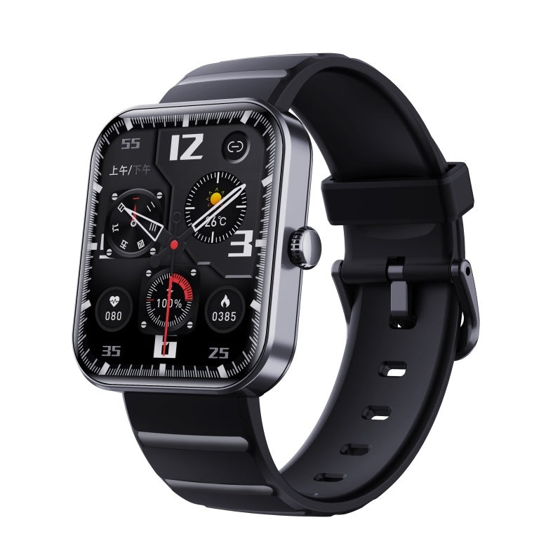 Frendorf | Blutzucker Blutdruck Herzfrequenz Blutsauerstoff Schlafüberwachung Wasserdichte Smartwatch