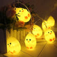 Frendorf | 1,5M Osterbaby Hühner LED Lichterkette