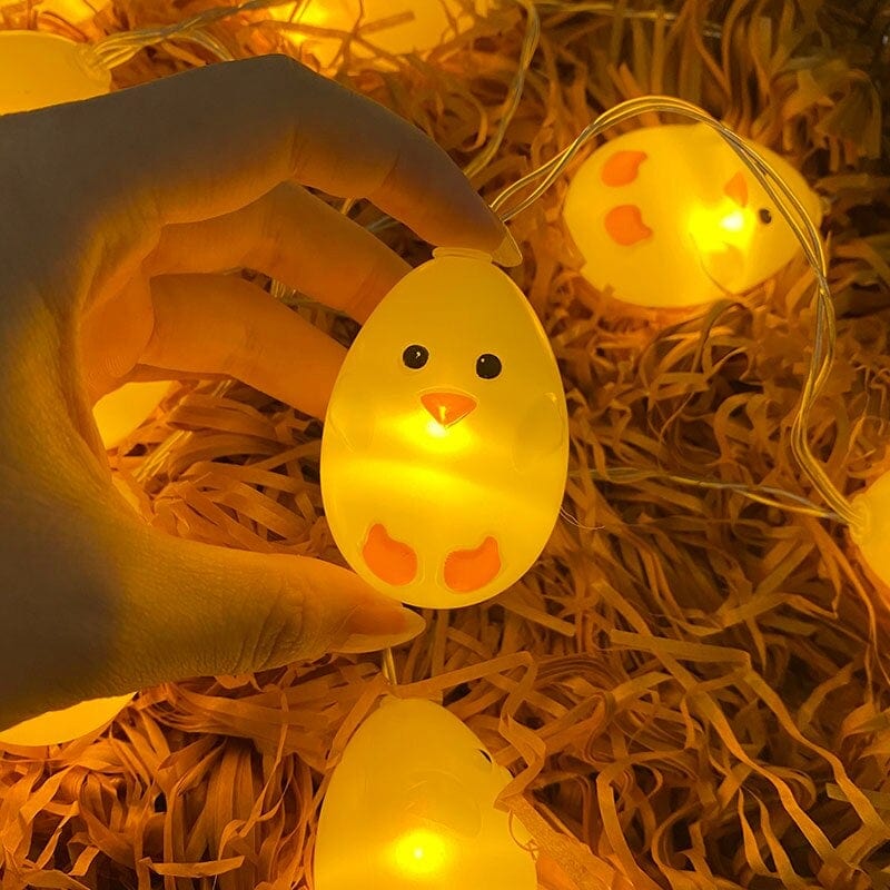 Frendorf | 1,5M Osterbaby Hühner LED Lichterkette