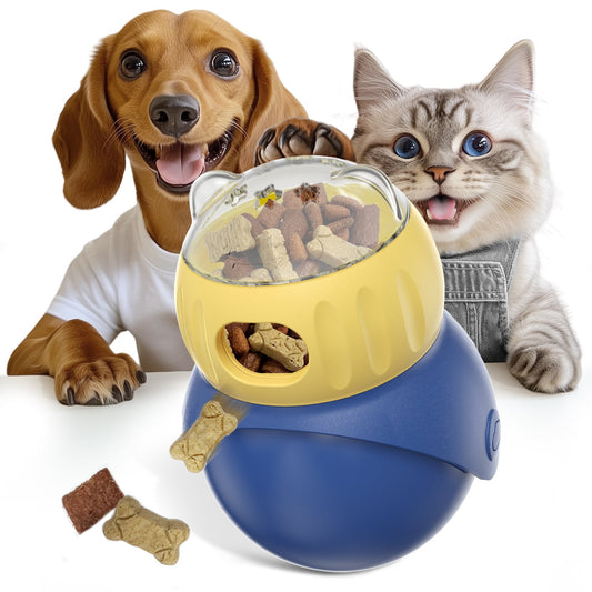 Eulenfutter-Puzzle-Spielzeug – Interaktiver Langsame Futterspender für Hunde & Katzen