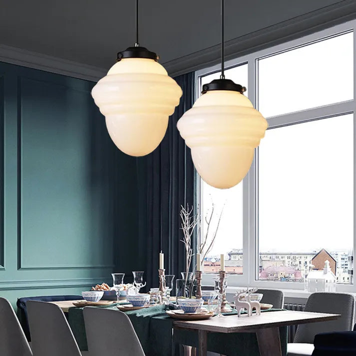 Frendorf | GeoGlow Elegante Geometrische Hängelampe – Perfekt für Moderne Einrichtung