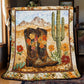 Cowboy Boot Cactus Quilt