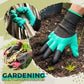 Frendorf | 1 Paar Gartenhandschuhe mit Krallen – Pflanzen ohne Werkzeug