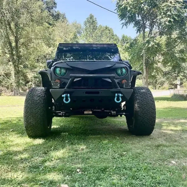 Frendorf | 1 Paar Scheinwerfer-Aufkleber – Auffälliges Design mit Persönlichkeit