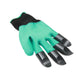 Frendorf | Gartenhandschuhe aus Gummi mit Krallen