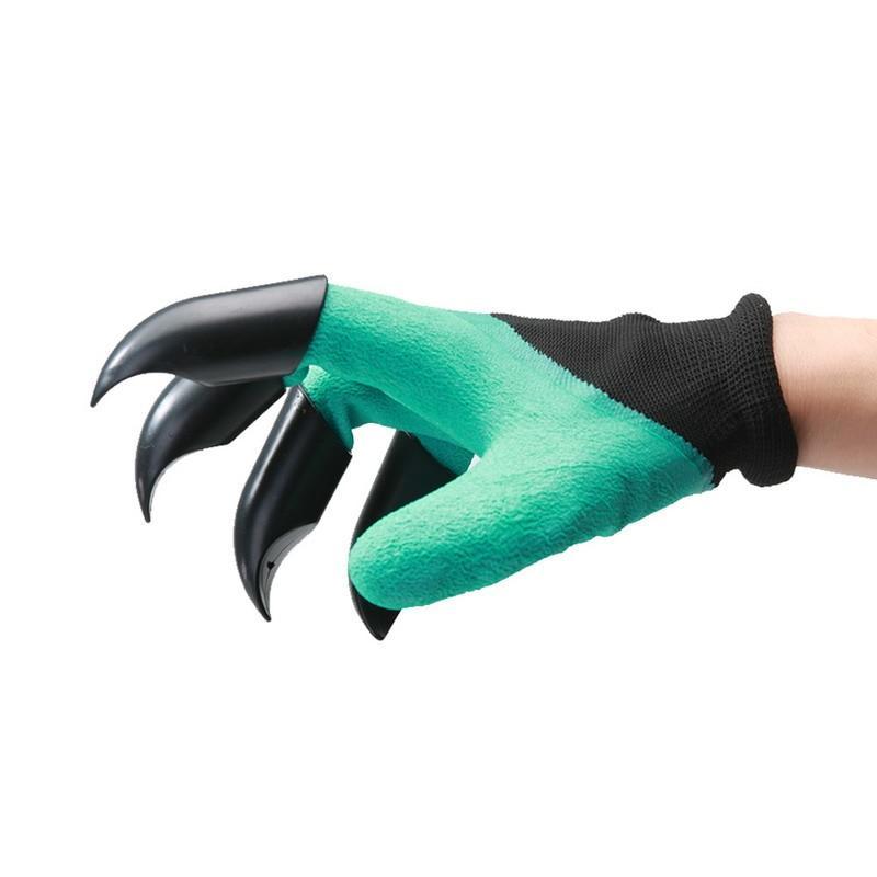Frendorf | Gartenhandschuhe aus Gummi mit Krallen