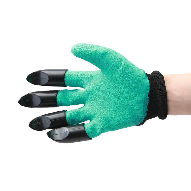 Frendorf | Gartenhandschuhe aus Gummi mit Krallen