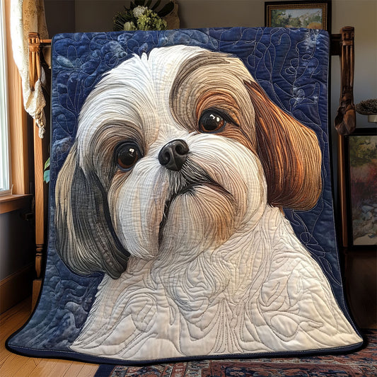 Shih Tzu Hund Decke
