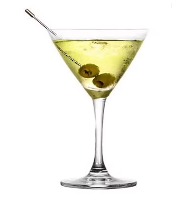 Frendorf | 240ml Hammer Martini Glas Klar