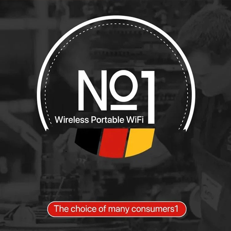 Kabelloses tragbares WiFi