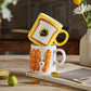 Frendorf | Kreative Big Eyes Weihnachtsbaum Tasse
