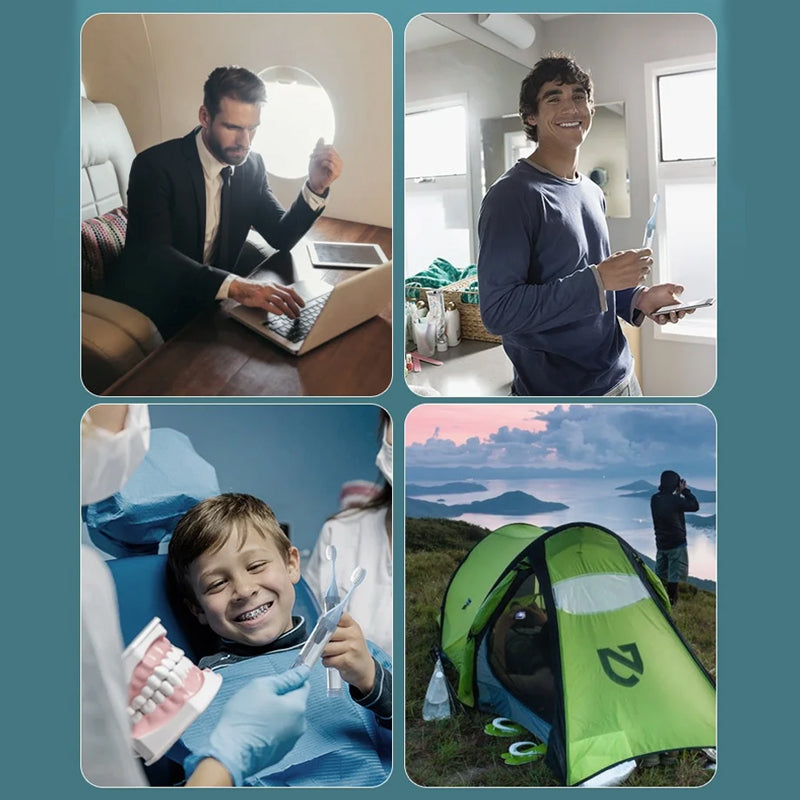 Frendorf | 3-in-1 Reisezahnbürste