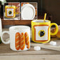 Frendorf | Kreative Big Eyes Weihnachtsbaum Tasse
