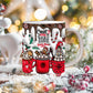 Frendorf | 3D Weihnachts-Gingerman Keramik Kaffeetasse