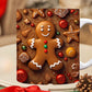 Frendorf | 3D Weihnachts-Gingerman Keramik Kaffeetasse