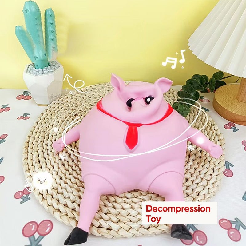 Frendorf | Kreatives Dekompressions-Rosa-Schweinchen-Spielzeug
