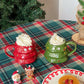 Frendorf | Kreative Big Eyes Weihnachtsbaum Tasse
