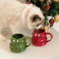 Frendorf | Kreative Big Eyes Weihnachtsbaum Tasse