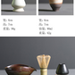 Frendorf | MatchaEssence Set | Traditioneller Matcha-Schneebesen und Schüssel | Perfekte Zubereitung | Hochwertiges Zubehör