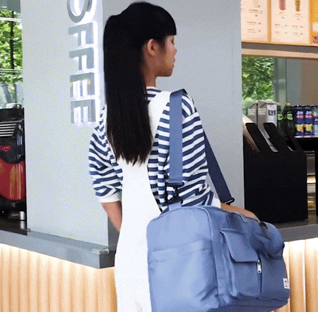 Frendorf | Travel Glam Bag - große wasserdichte Reisetasche für Männer und Frauen