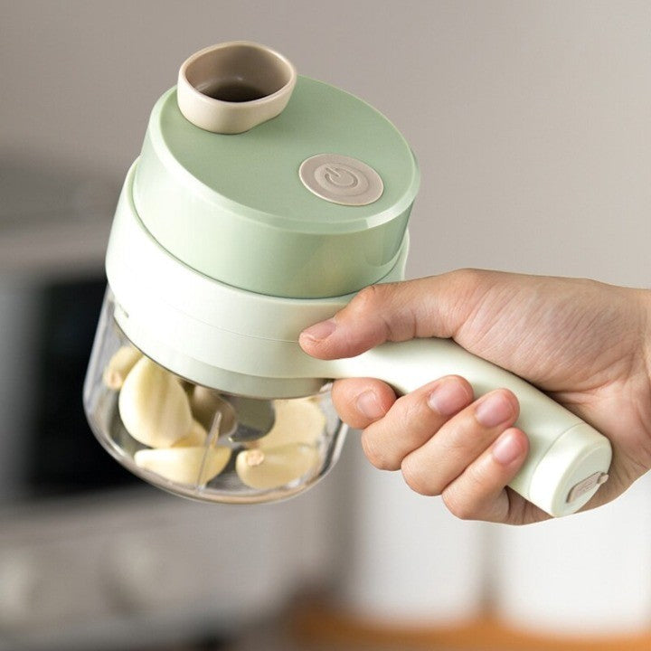 Frendorf | 2in1 Tragbarer Gemüseschneider Mixer