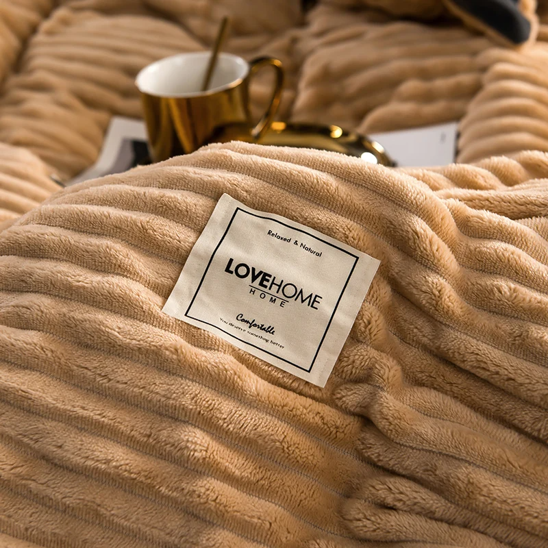 Frendorf | FluffyHaven Weiches Plüschdecke – Ultimativer Komfort & Wärme