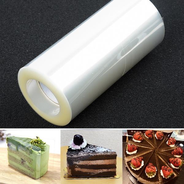 Frendorf | 1-Rolle: Transparente Kuchenfolie Dekorative Folie