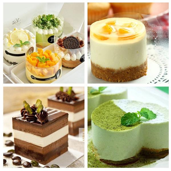 Frendorf | 1-Rolle: Transparente Kuchenfolie Dekorative Folie