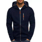 Frendorf | Bequeme Herren Hoodie Weste mit Reißverschluss