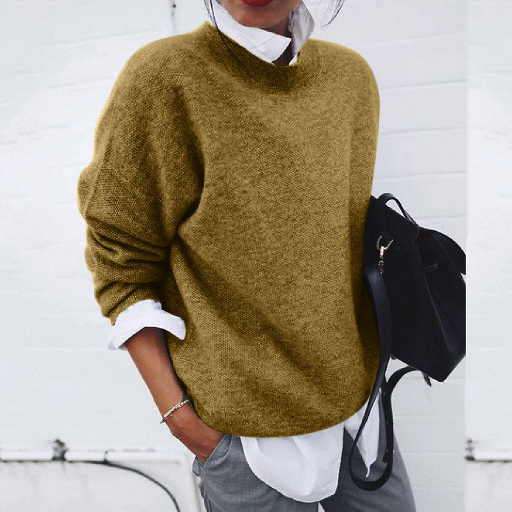 Frendorf | gestrickter pullover für frauen - weich und warm