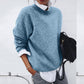 Frendorf | gestrickter pullover für frauen - weich und warm