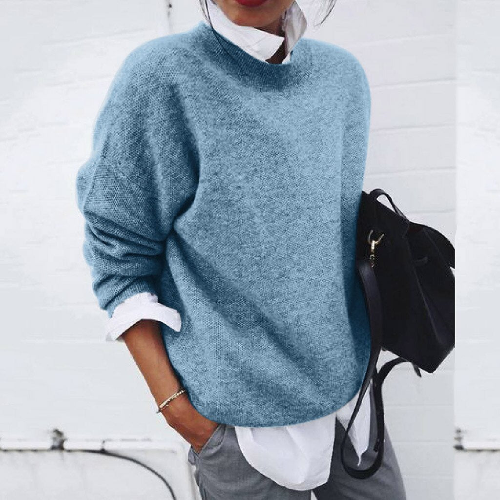 Frendorf | gestrickter pullover für frauen - weich und warm
