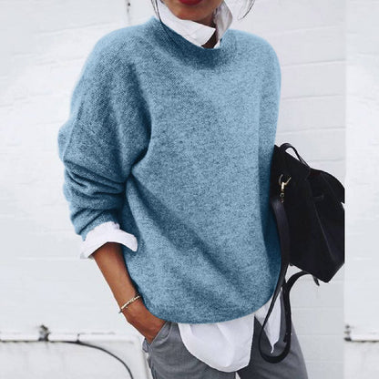 Frendorf | gestrickter pullover für frauen - weich und warm