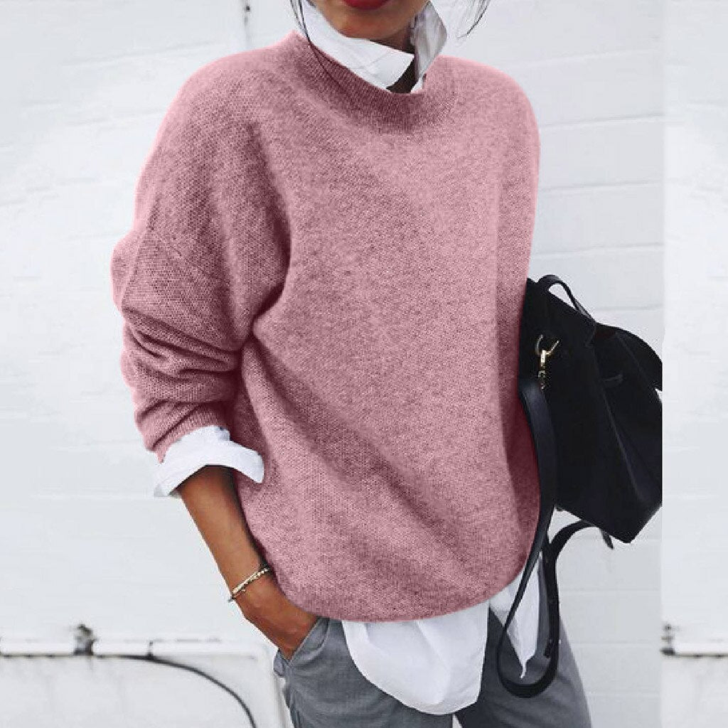 Frendorf | gestrickter pullover für frauen - weich und warm