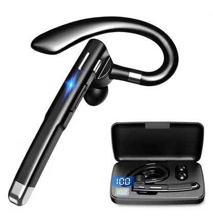 Frendorf | Trucker Dual Mic Drahtloses Bluetooth 5.1 Noise Cancelling Headset/Ohrenhörer
