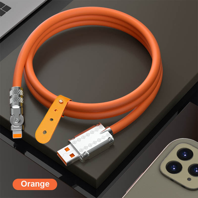 Frendorf | 180° Anti-Break Schnelllade-Datenkabel (120W)