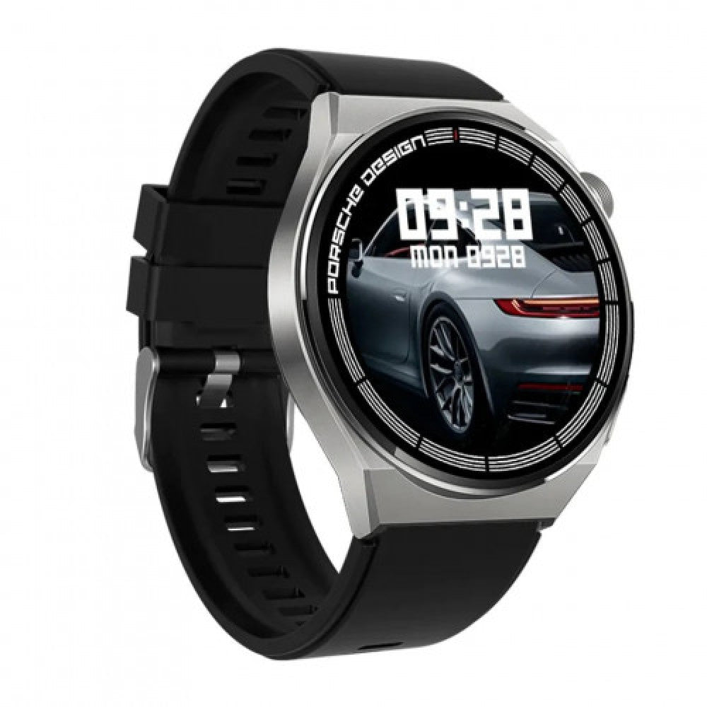 Frendorf | GT8 Sports Smartwatch – Bluetooth Fitness Tracker für Männer & Frauen, kompatibel mit Android & iOS