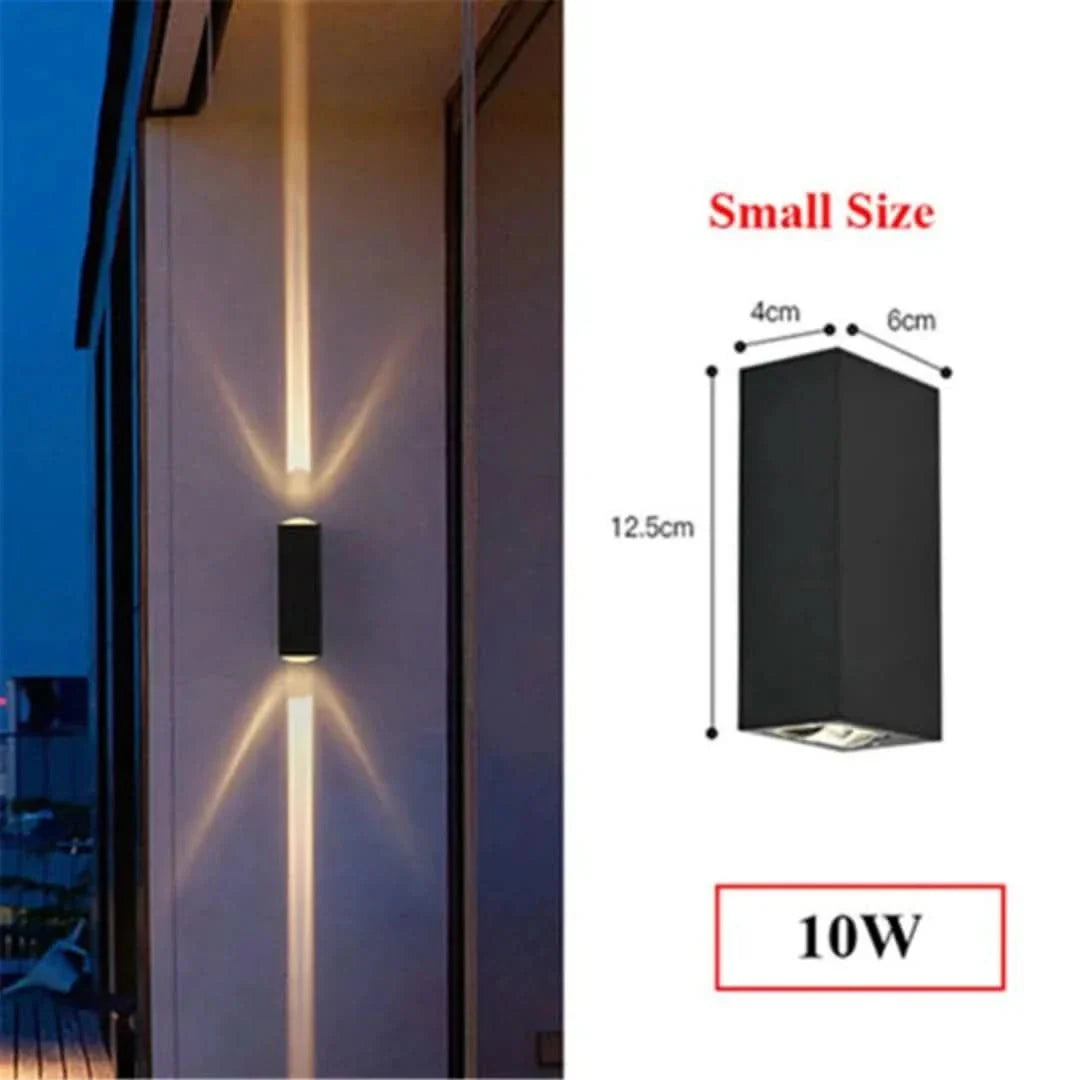 AquaPulse - Wasserdichte LED Spot Lampe