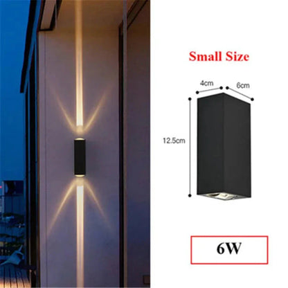 AquaPulse - Wasserdichte LED Spot Lampe