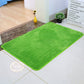 Beige Solide Getuftete Badematte