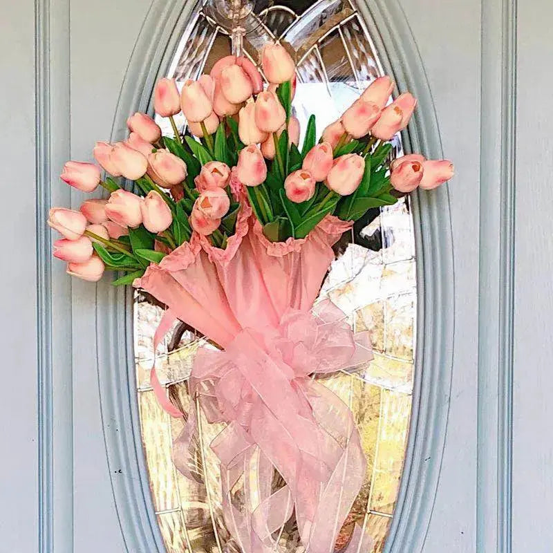 10 Köpfe Tulpen Künstliche Blumen