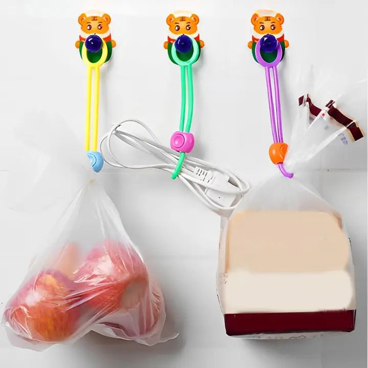 Frendorf | 10 Stück Multifunktionale Verschlussclip – Für Frische & Ordnung