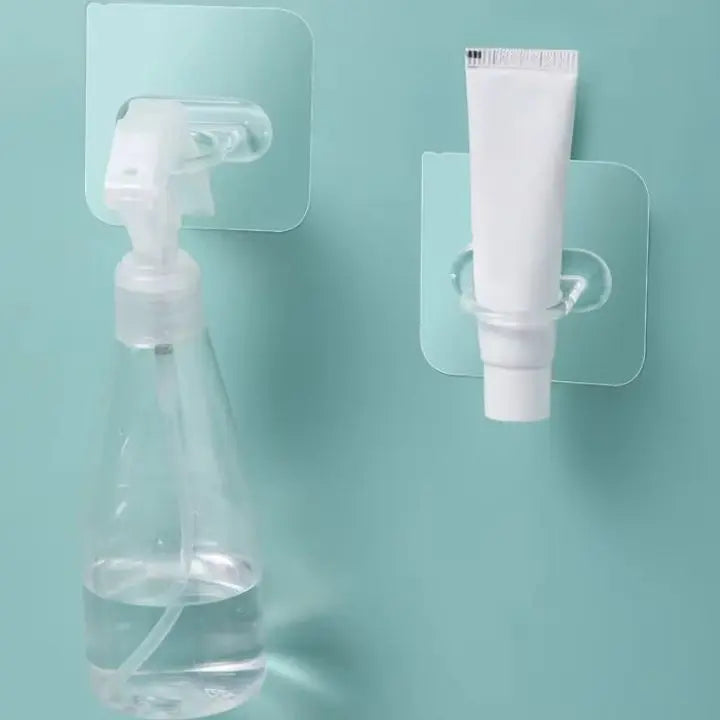 Frendorf | 10 Stück | Selbstklebende runde Wandhaken – vielseitig nutzbar