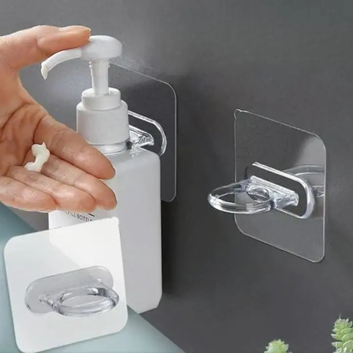 Frendorf | 10 Stück | Selbstklebende runde Wandhaken – vielseitig nutzbar