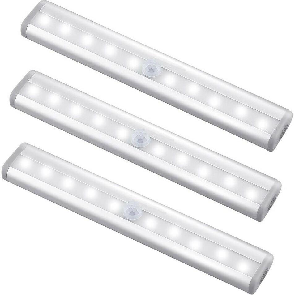 Frendorf | 10 LED Bewegungsaktionsleuchten Leisten