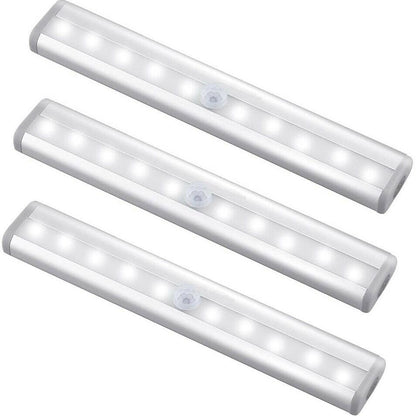 Frendorf | 10 LED Bewegungsaktionsleuchten Leisten