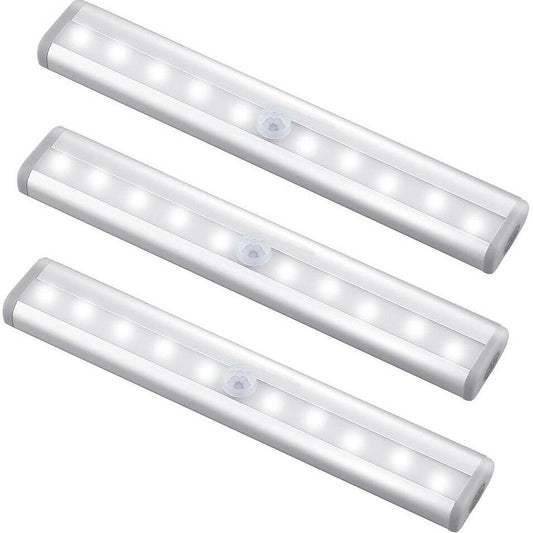 Frendorf | 10 LED Bewegungsaktionsleuchten Leisten