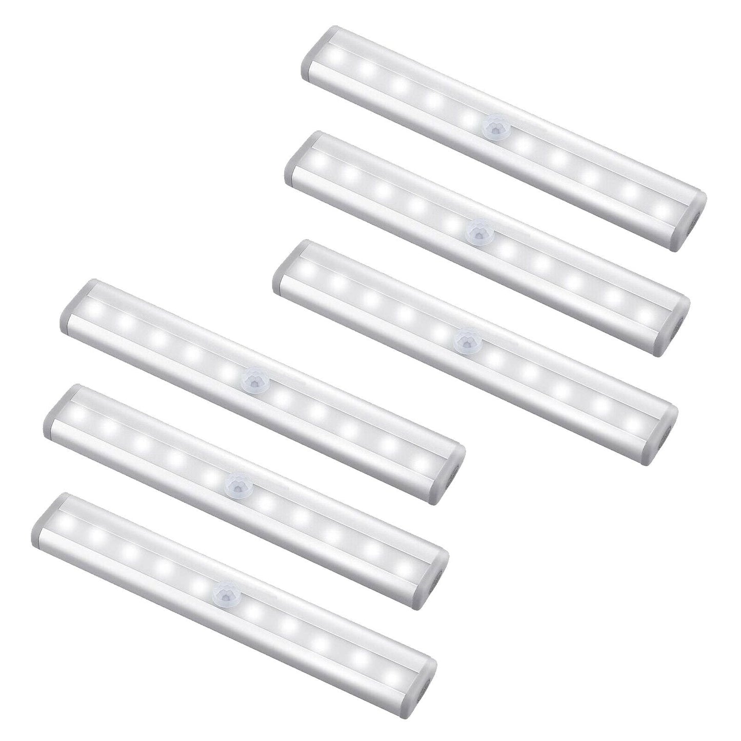 Frendorf | 10 LED Bewegungsaktionsleuchten Leisten