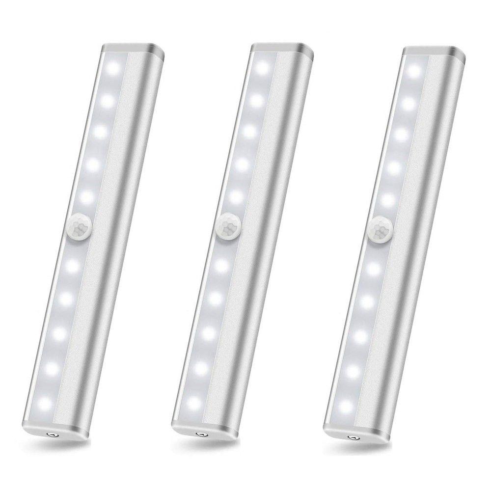 Frendorf | 10 LED Bewegungsaktionsleuchten Leisten